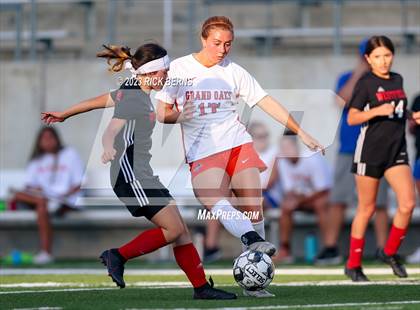 Thumbnail 1 in Grand Oaks vs Westfield (UIL6A Region 2 Bi-District playoff) photogallery.