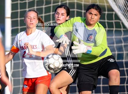 Thumbnail 2 in Grand Oaks vs Westfield (UIL6A Region 2 Bi-District playoff) photogallery.