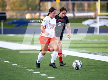 Thumbnail 1 in Grand Oaks vs Westfield (UIL6A Region 2 Bi-District playoff) photogallery.