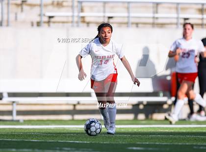 Thumbnail 1 in Grand Oaks vs Westfield (UIL6A Region 2 Bi-District playoff) photogallery.