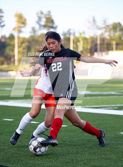 Thumbnail 2 in Grand Oaks vs Westfield (UIL6A Region 2 Bi-District playoff) photogallery.