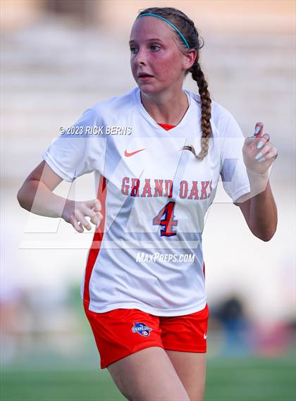 Thumbnail 3 in Grand Oaks vs Westfield (UIL6A Region 2 Bi-District playoff) photogallery.