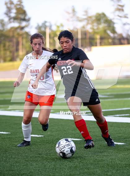 Thumbnail 3 in Grand Oaks vs Westfield (UIL6A Region 2 Bi-District playoff) photogallery.