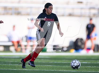 Thumbnail 2 in Grand Oaks vs Westfield (UIL6A Region 2 Bi-District playoff) photogallery.