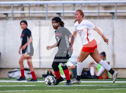 Thumbnail 1 in Grand Oaks vs Westfield (UIL6A Region 2 Bi-District playoff) photogallery.