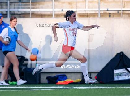 Thumbnail 3 in Grand Oaks vs Westfield (UIL6A Region 2 Bi-District playoff) photogallery.