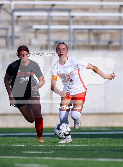 Thumbnail 1 in Grand Oaks vs Westfield (UIL6A Region 2 Bi-District playoff) photogallery.