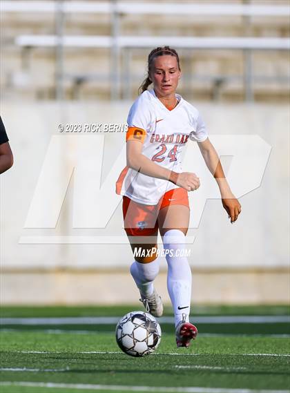 Thumbnail 2 in Grand Oaks vs Westfield (UIL6A Region 2 Bi-District playoff) photogallery.