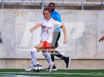 Thumbnail 1 in Grand Oaks vs Westfield (UIL6A Region 2 Bi-District playoff) photogallery.
