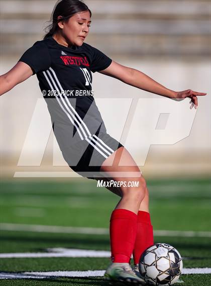 Thumbnail 3 in Grand Oaks vs Westfield (UIL6A Region 2 Bi-District playoff) photogallery.