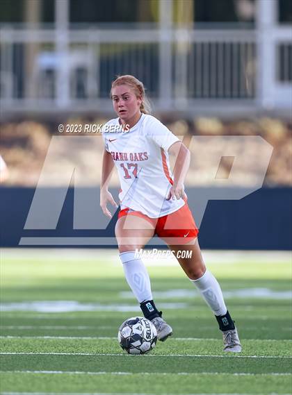 Thumbnail 3 in Grand Oaks vs Westfield (UIL6A Region 2 Bi-District playoff) photogallery.