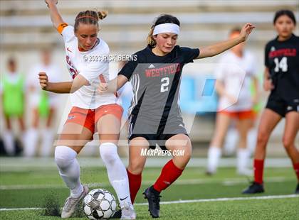 Thumbnail 3 in Grand Oaks vs Westfield (UIL6A Region 2 Bi-District playoff) photogallery.
