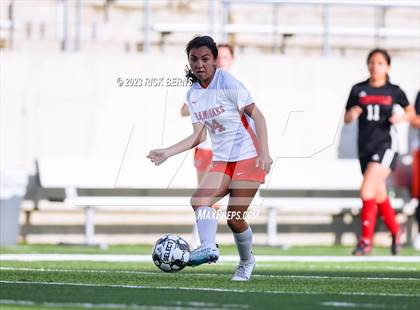 Thumbnail 2 in Grand Oaks vs Westfield (UIL6A Region 2 Bi-District playoff) photogallery.