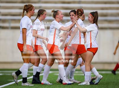 Thumbnail 2 in Grand Oaks vs Westfield (UIL6A Region 2 Bi-District playoff) photogallery.