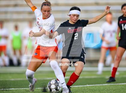 Thumbnail 2 in Grand Oaks vs Westfield (UIL6A Region 2 Bi-District playoff) photogallery.