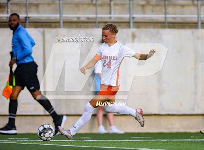 Thumbnail 2 in Grand Oaks vs Westfield (UIL6A Region 2 Bi-District playoff) photogallery.