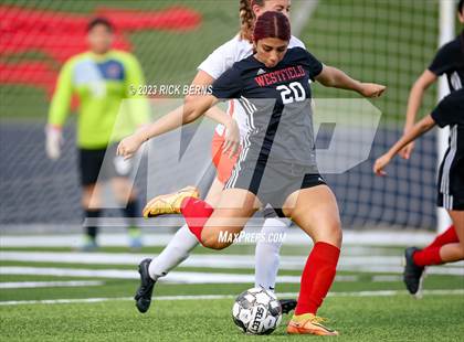 Thumbnail 3 in Grand Oaks vs Westfield (UIL6A Region 2 Bi-District playoff) photogallery.