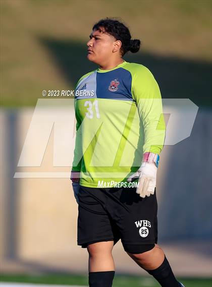 Thumbnail 1 in Grand Oaks vs Westfield (UIL6A Region 2 Bi-District playoff) photogallery.