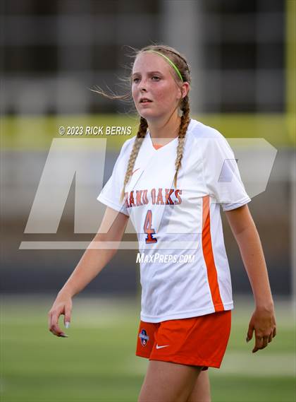 Thumbnail 1 in Grand Oaks vs Westfield (UIL6A Region 2 Bi-District playoff) photogallery.