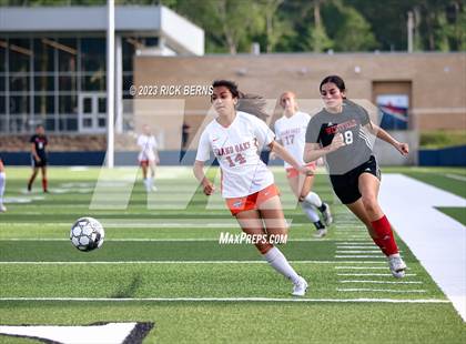 Thumbnail 1 in Grand Oaks vs Westfield (UIL6A Region 2 Bi-District playoff) photogallery.