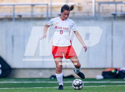 Thumbnail 3 in Grand Oaks vs Westfield (UIL6A Region 2 Bi-District playoff) photogallery.