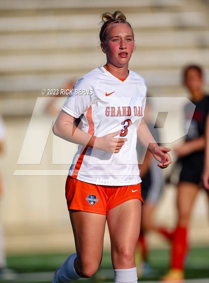 Thumbnail 3 in Grand Oaks vs Westfield (UIL6A Region 2 Bi-District playoff) photogallery.