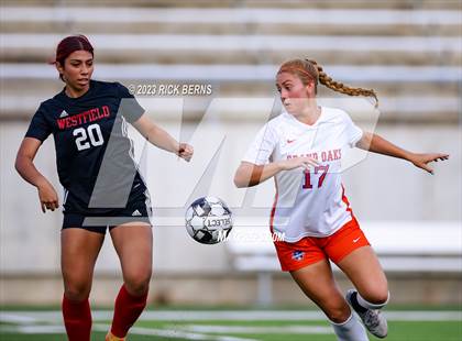 Thumbnail 2 in Grand Oaks vs Westfield (UIL6A Region 2 Bi-District playoff) photogallery.