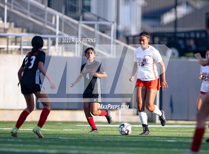 Thumbnail 2 in Grand Oaks vs Westfield (UIL6A Region 2 Bi-District playoff) photogallery.