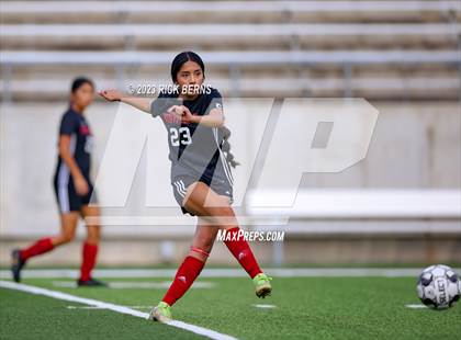 Thumbnail 2 in Grand Oaks vs Westfield (UIL6A Region 2 Bi-District playoff) photogallery.
