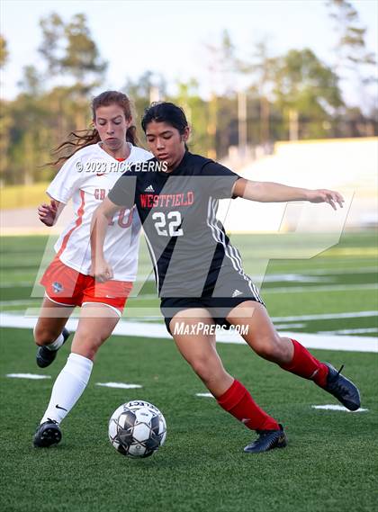 Thumbnail 1 in Grand Oaks vs Westfield (UIL6A Region 2 Bi-District playoff) photogallery.