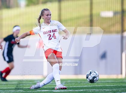 Thumbnail 3 in Grand Oaks vs Westfield (UIL6A Region 2 Bi-District playoff) photogallery.
