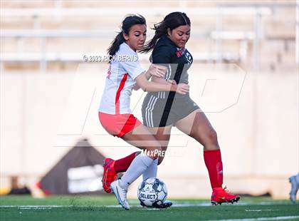 Thumbnail 2 in Grand Oaks vs Westfield (UIL6A Region 2 Bi-District playoff) photogallery.