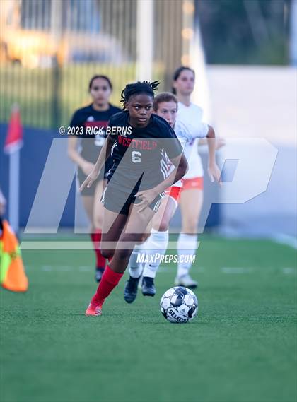 Thumbnail 3 in Grand Oaks vs Westfield (UIL6A Region 2 Bi-District playoff) photogallery.