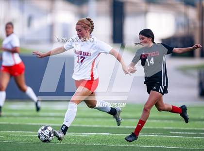 Thumbnail 1 in Grand Oaks vs Westfield (UIL6A Region 2 Bi-District playoff) photogallery.