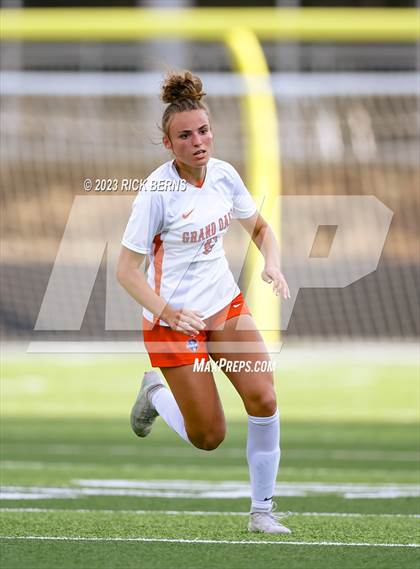 Thumbnail 3 in Grand Oaks vs Westfield (UIL6A Region 2 Bi-District playoff) photogallery.