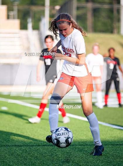 Thumbnail 1 in Grand Oaks vs Westfield (UIL6A Region 2 Bi-District playoff) photogallery.