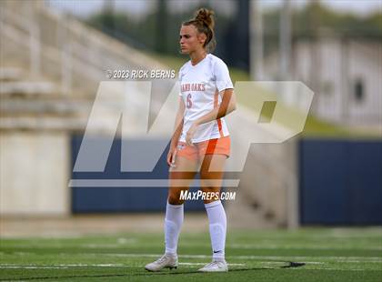 Thumbnail 1 in Grand Oaks vs Westfield (UIL6A Region 2 Bi-District playoff) photogallery.