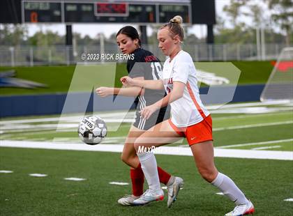 Thumbnail 3 in Grand Oaks vs Westfield (UIL6A Region 2 Bi-District playoff) photogallery.