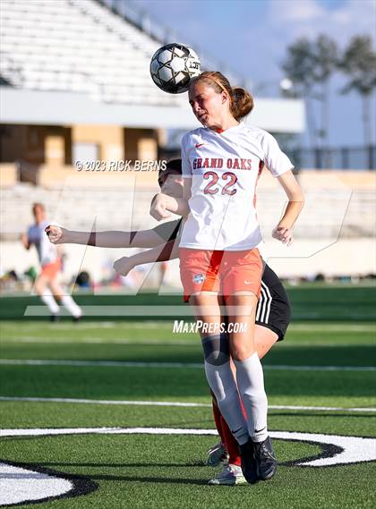 Thumbnail 3 in Grand Oaks vs Westfield (UIL6A Region 2 Bi-District playoff) photogallery.