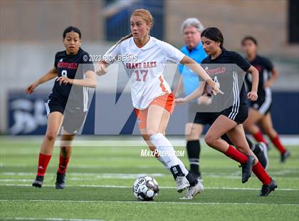 Thumbnail 2 in Grand Oaks vs Westfield (UIL6A Region 2 Bi-District playoff) photogallery.