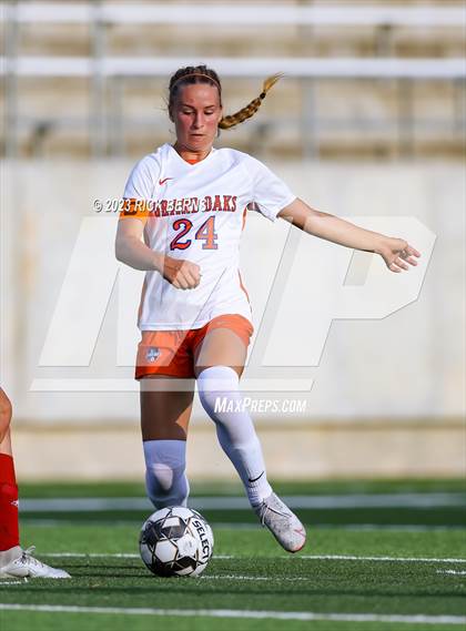 Thumbnail 1 in Grand Oaks vs Westfield (UIL6A Region 2 Bi-District playoff) photogallery.