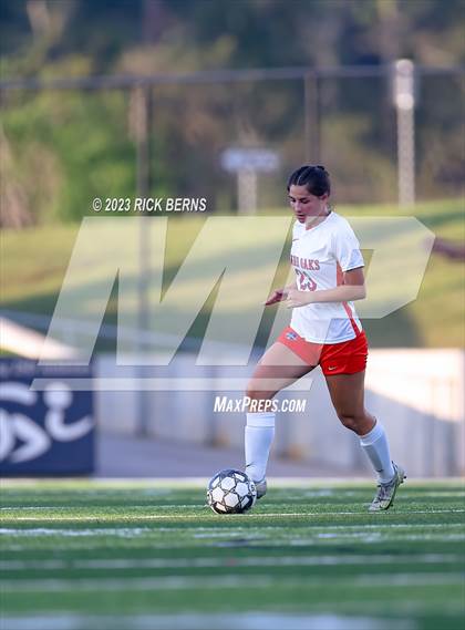 Thumbnail 2 in Grand Oaks vs Westfield (UIL6A Region 2 Bi-District playoff) photogallery.