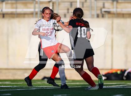 Thumbnail 1 in Grand Oaks vs Westfield (UIL6A Region 2 Bi-District playoff) photogallery.