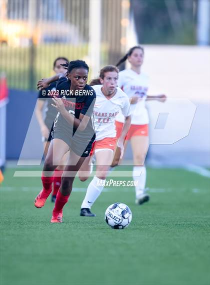 Thumbnail 1 in Grand Oaks vs Westfield (UIL6A Region 2 Bi-District playoff) photogallery.