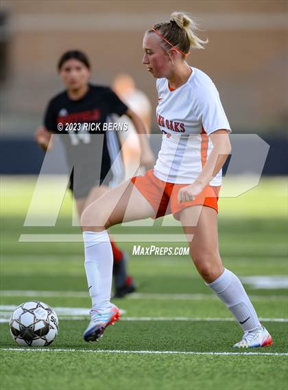 Thumbnail 1 in Grand Oaks vs Westfield (UIL6A Region 2 Bi-District playoff) photogallery.