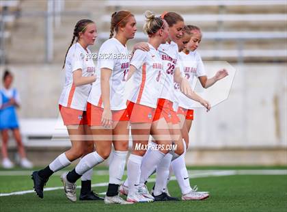Thumbnail 1 in Grand Oaks vs Westfield (UIL6A Region 2 Bi-District playoff) photogallery.