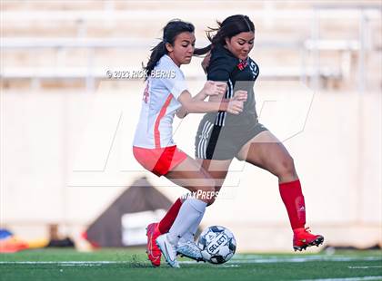 Thumbnail 1 in Grand Oaks vs Westfield (UIL6A Region 2 Bi-District playoff) photogallery.