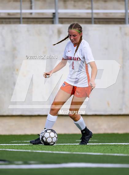 Thumbnail 1 in Grand Oaks vs Westfield (UIL6A Region 2 Bi-District playoff) photogallery.