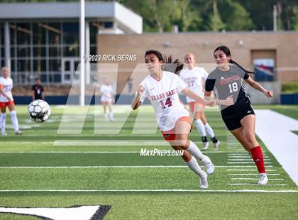 Thumbnail 2 in Grand Oaks vs Westfield (UIL6A Region 2 Bi-District playoff) photogallery.