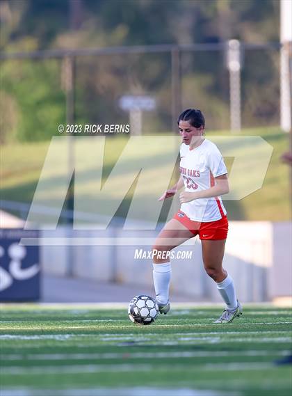 Thumbnail 1 in Grand Oaks vs Westfield (UIL6A Region 2 Bi-District playoff) photogallery.